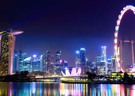 海圖基準面解釋 新加坡免費景點